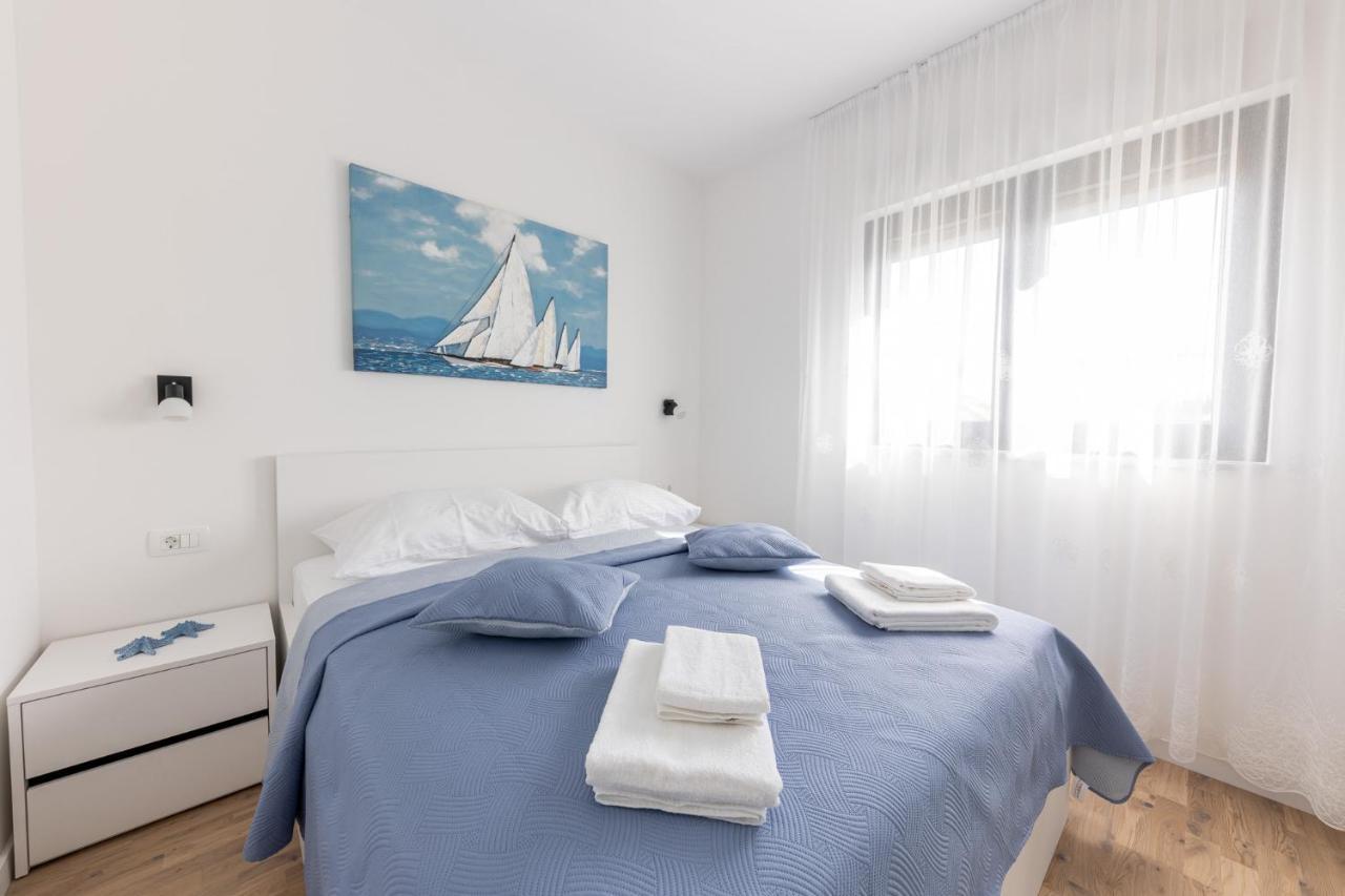 Apartman Ivan & Marko Трогир Экстерьер фото